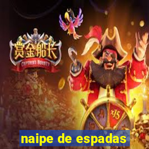 naipe de espadas